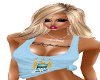Man City Tie Top