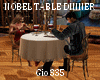 [Gi]NOBEL TABLE DINNER