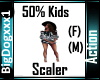 [BD]50%KidsScaler