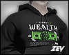 z wealth hoodie