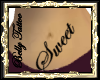 TA Tattoo Sweet (belly)