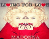 Madonna-Living For Love