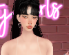 ⓥ black cute earings
