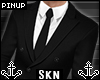 ⚓ | Simple Black Skn