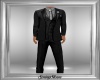 Black Suit w Tie V1