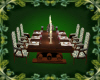 *M Baroque Dining Table