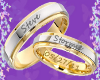 Steve & Stormie Rings
