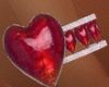 Ruby Heart Bracelet (R)