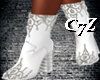 Cowgirl Boots White