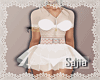 S |Dolly White Dress |RL