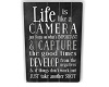 Life is Like a Camera 