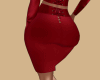 A.E! Red Skirt RLL