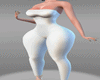 White Chain Jumpsuit