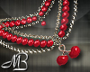-MB- Cherry Necklace