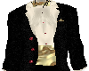 Gold ruby tux