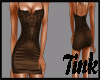 Kiss Me Dress brown