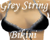 String Bikini Grey