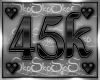 45k SUPPORT STICKER