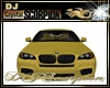 BMW X6  M Austin Yellow