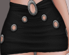 E* Black Mini Skirt RL