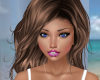 Coffee Brown Gerica Hair
