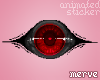 M) pixel red eye