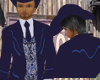 (MSis)WesternJacket Blue