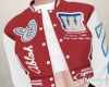 S Varsity Jacket Red