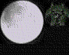 Lunar Eclipse Cutout
