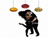 hanging ornament kiss