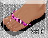 Aztec Pink Sandals