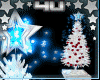Christmas Tree Blue Star