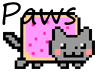 Nyan Cat Paws