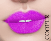 !A Neon purple lipstick