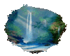 Animated waterfall