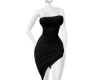 classy black dress