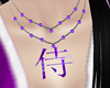 [SXA] Samurai necklace 2