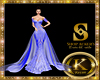 Blue Ice Gown
