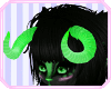 |Green Dragon Horns!|