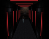 tunel red neon room