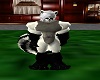 White Raccoon Fur M V1
