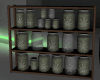TX Herbals Shelf