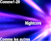 Nightcore- Commelesautre