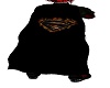 -X- superman black cape