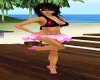 Beach Pink Halter-Skirt