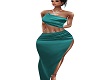 Green Marcela dress