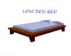 Low Zen Bed W/2Poses