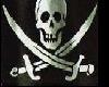 Pirate Male Black Tee
