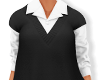 𝓁. sweater vest black