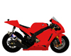 Red Moto Gp Sport Bikes